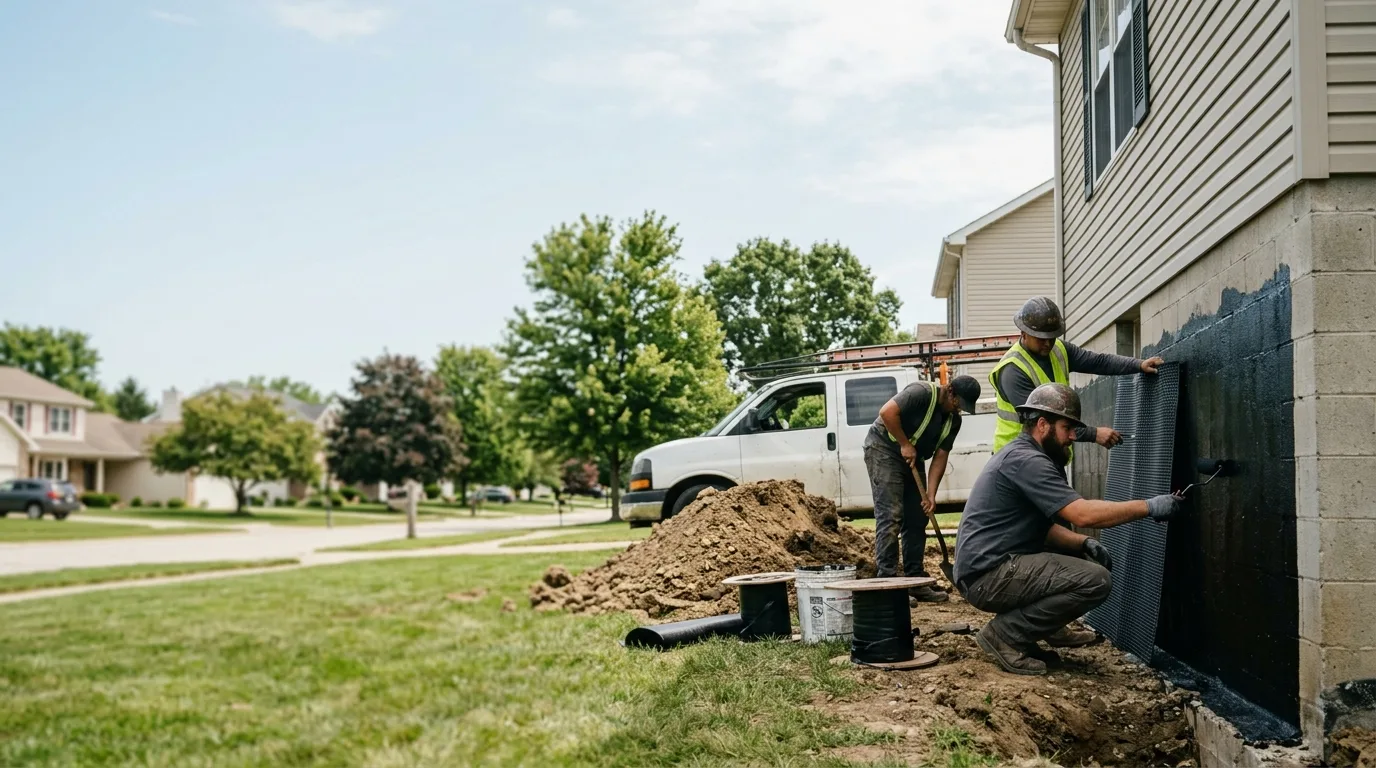 Basement Waterproofing in Findlay, IL near me